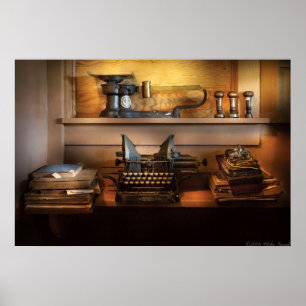 Mailman - At the post office Poster