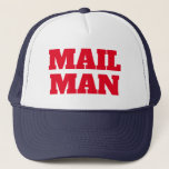 MailMan costume trucker hat<br><div class="desc">MailMan costume trucker hat. Fun props for party or event.</div>