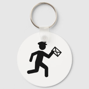 Mailman Key Ring