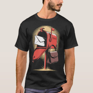 Mailman Mail Carrier Postal T-Shirt