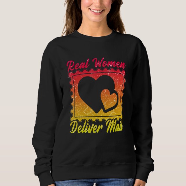 Mailman Postman Postal Worker  14 Sweatshirt (Front)