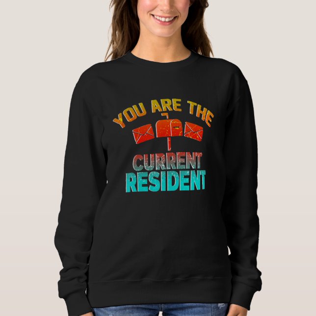 Mailman Postman Postal Worker 8 Sweatshirt (Front)