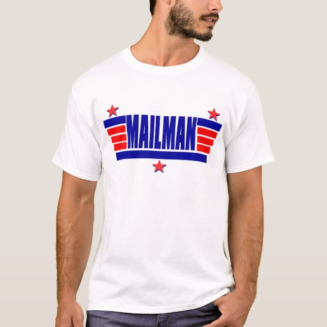 Mailman T-Shirt (Front)