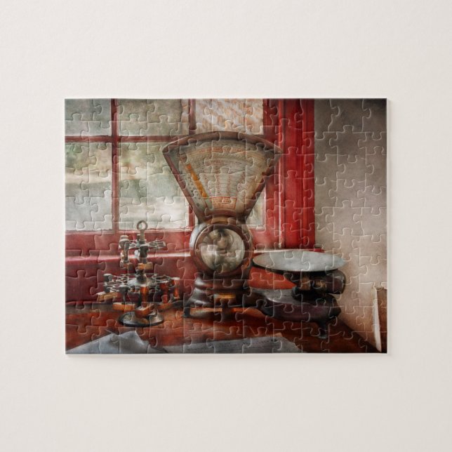 Mailman - The mail scale Jigsaw Puzzle (Horizontal)