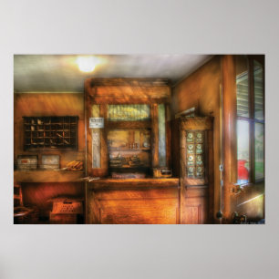 Mailman - The Post Office Poster