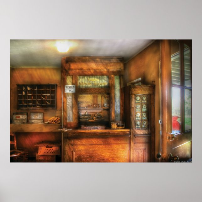 Mailman - The Post Office Poster (Front)