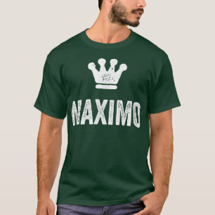 Maimo the King  Crown & Name Design for Men Called T-Shirt