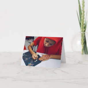 Maimoonah Thank You Card