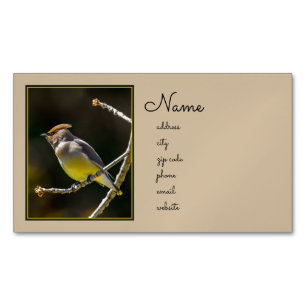 main4 magnetic business card