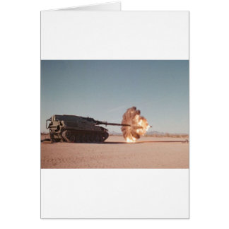 Main battle Tank Firing