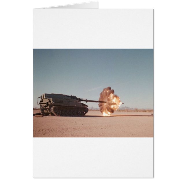 Main battle Tank Firing (Front)