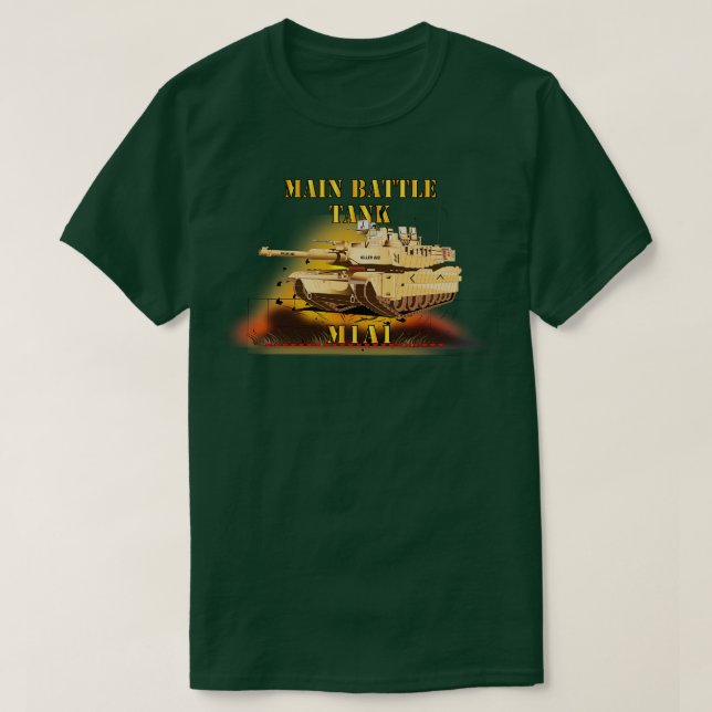 Main Battle Tank M1A1 X (Design Front)