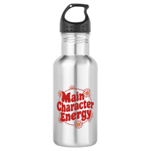 Main character energy 532 ml water bottle