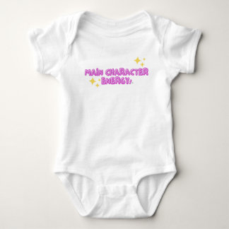 Main Character Energy Baby Bodysuit
