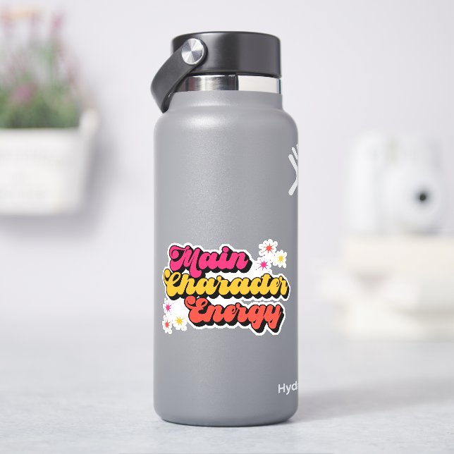 Main Character Energy Bookish  (HydroFlask)