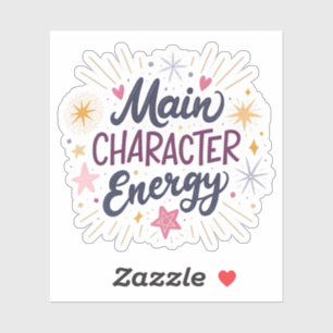 Main Character Energy Empowering Aesthetic Glow