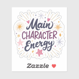 Main Character Energy | Empowering Aesthetic Glow