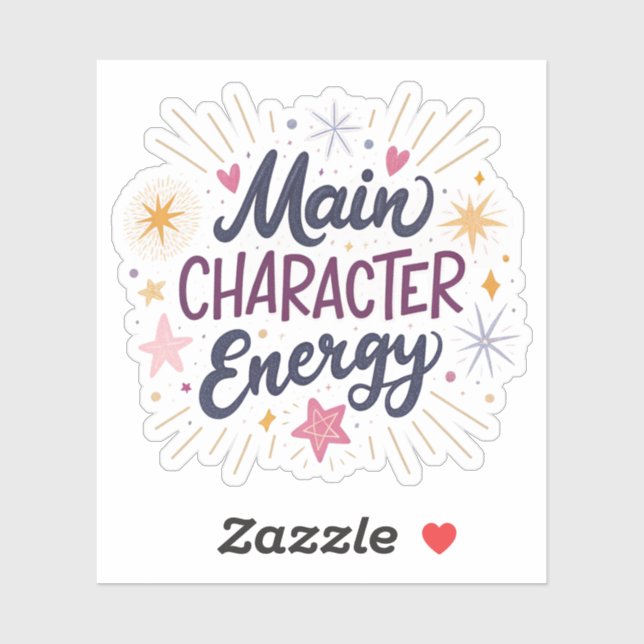 Main Character Energy | Empowering Aesthetic Glow  (Sheet)