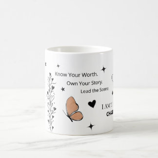 Main Character Energy Motivational Coffee Mug