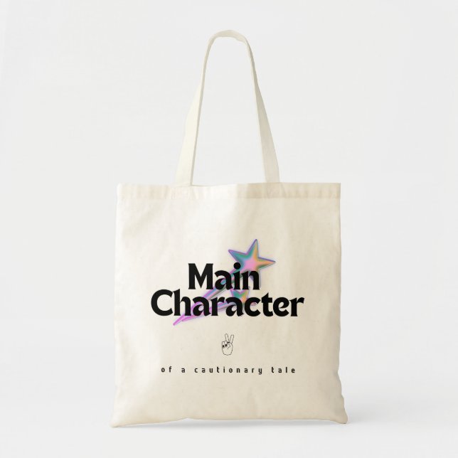 Main Character Tote - Star (Front)