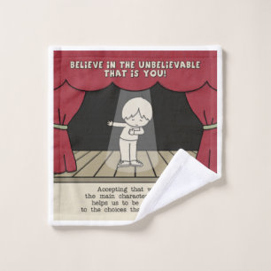 Main Character Wash Cloth