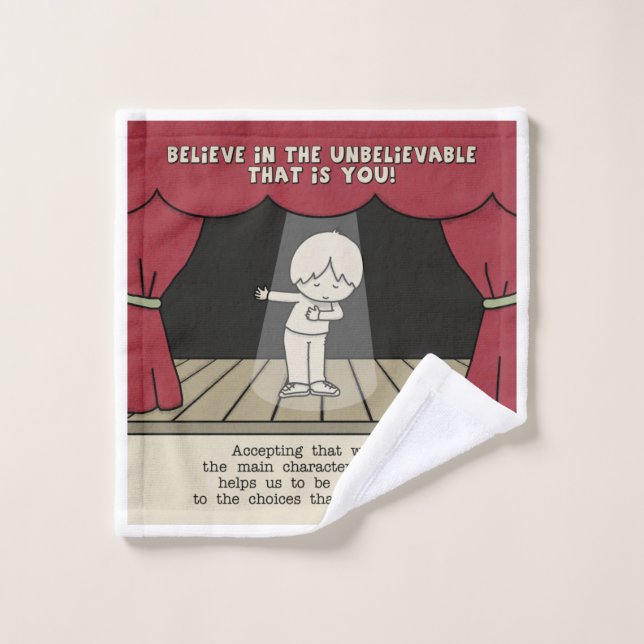 Main Character Wash Cloth (Wash Cloth)