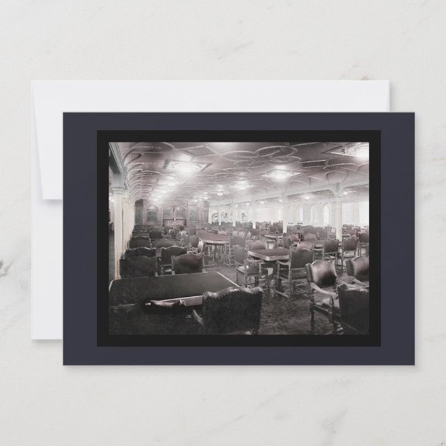 Main Dining Room Titanic (Front)