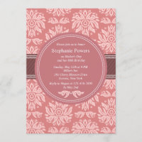 Main Event Invitation