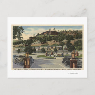 Main Hotel View at Richardson Springs Postcard