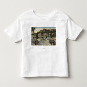 Main Hotel View at Richardson Springs Toddler T-Shirt