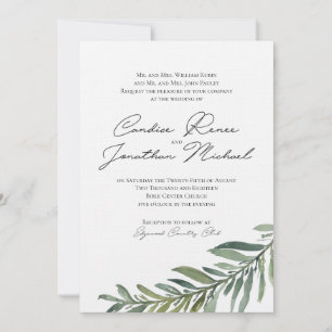 Main Invitation for Candice