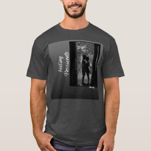 Main keyword (Feeling Passionate) Romantic Black T-Shirt