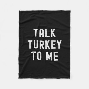 Main Man Side Chick Thanksgiving Meal Matching Cou Fleece Blanket