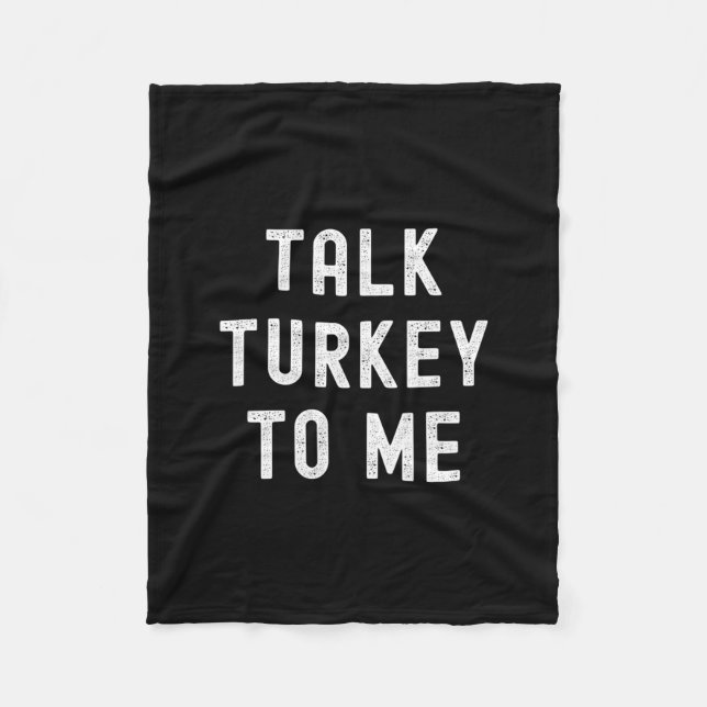 Main Man Side Chick Thanksgiving Meal Matching Cou Fleece Blanket (Front)