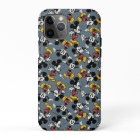 Main Mickey Shorts | Blue Icon Pattern