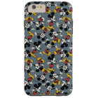 Main Mickey Shorts | Blue Icon Pattern