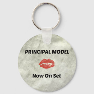Main Model Actress key chain