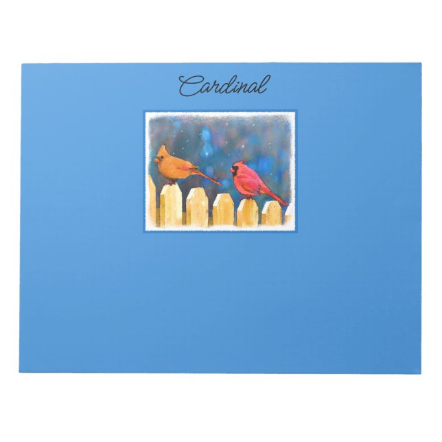 main notepad (Front)