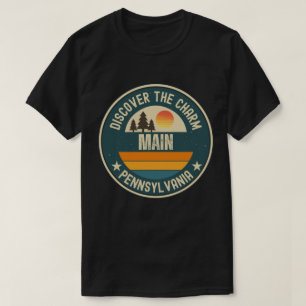 Main, Pennsylvania T-Shirt