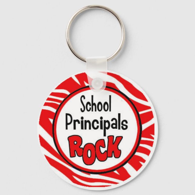 main rock school key ring (Front)