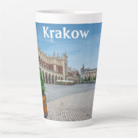 Main square in Krakow old town, Poland