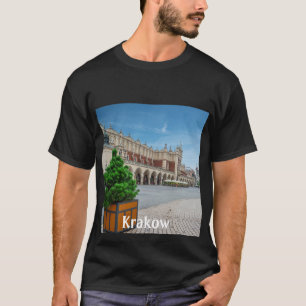 Main square in Krakow old town, Poland T-Shirt