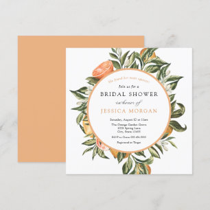 Main Squeeze Bridal Shower Invitation