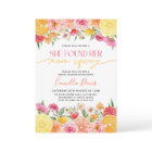 Main Squeeze Bright Citrus Lemon Bridal Shower 