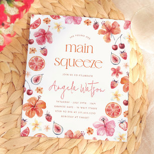 Main Squeeze Citrus Bridal Shower Budget 