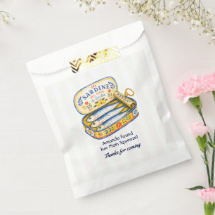 Main Squeeze Italian Amalfi Coast Bachelorette Favour Bags