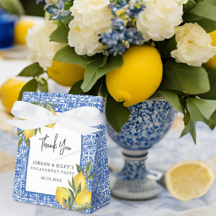 Main Squeeze Lemon & Tile Shower Thank You Favour Box