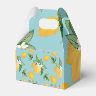Main Squeeze Summer Favour Box – Lemon Bridal Show