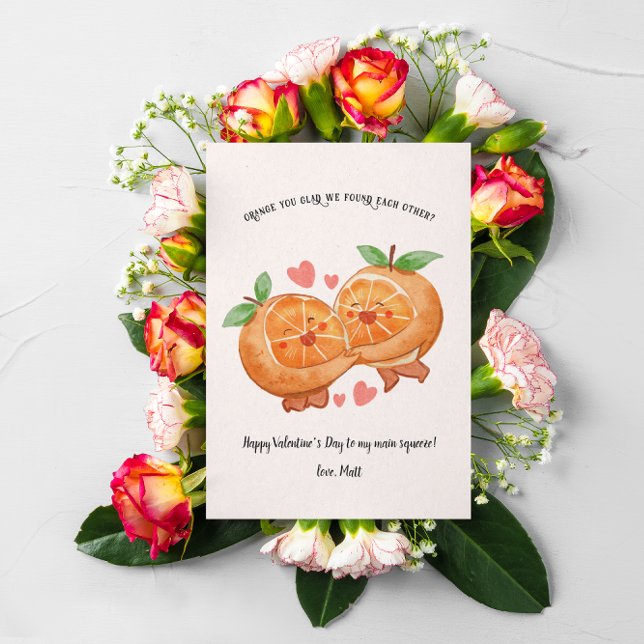 Main Squeeze Valentine's Card (Creator Uploaded)