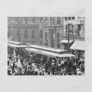 Main St., Buffalo, N.Y. Postcard